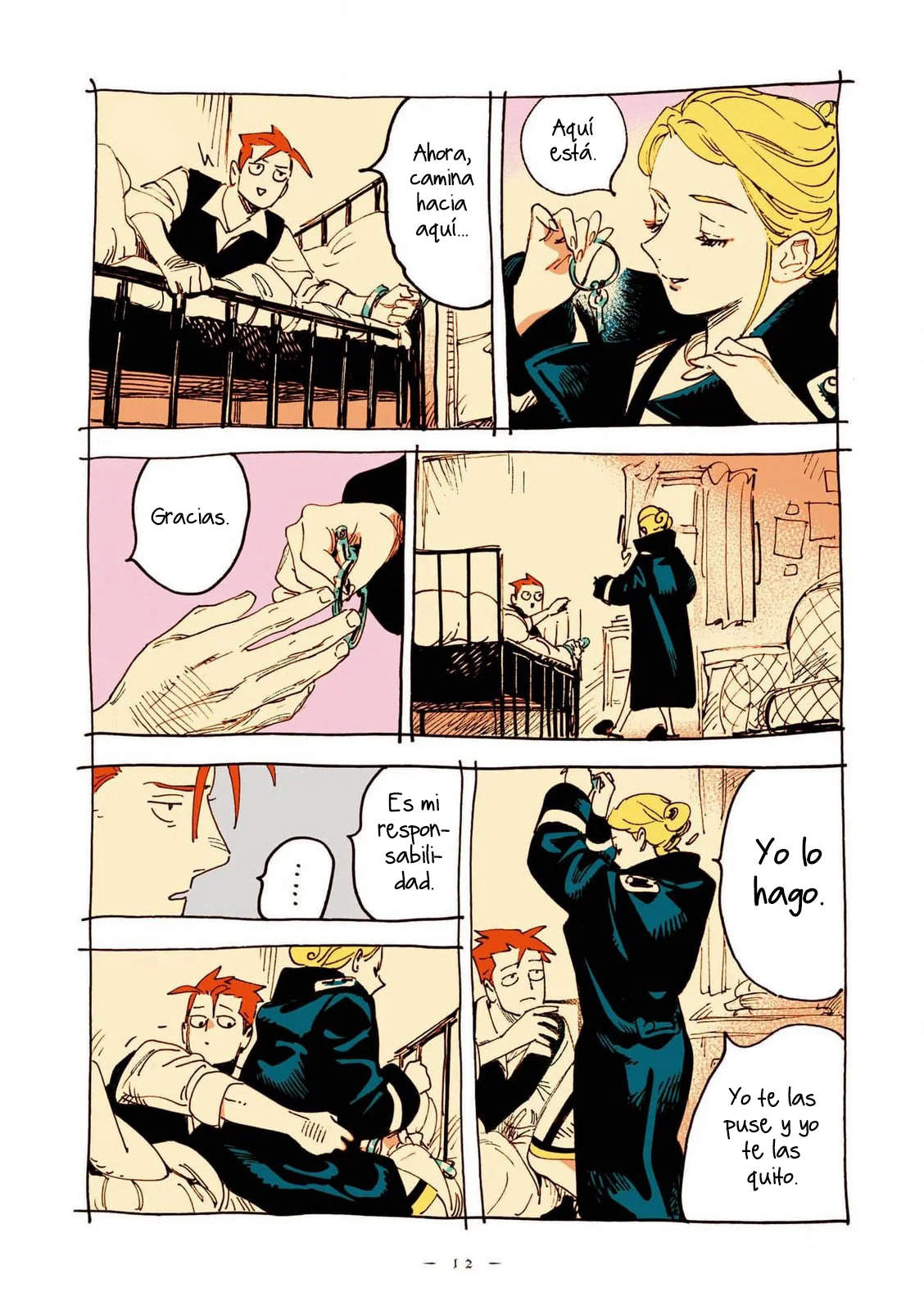 Página 12 del Manga