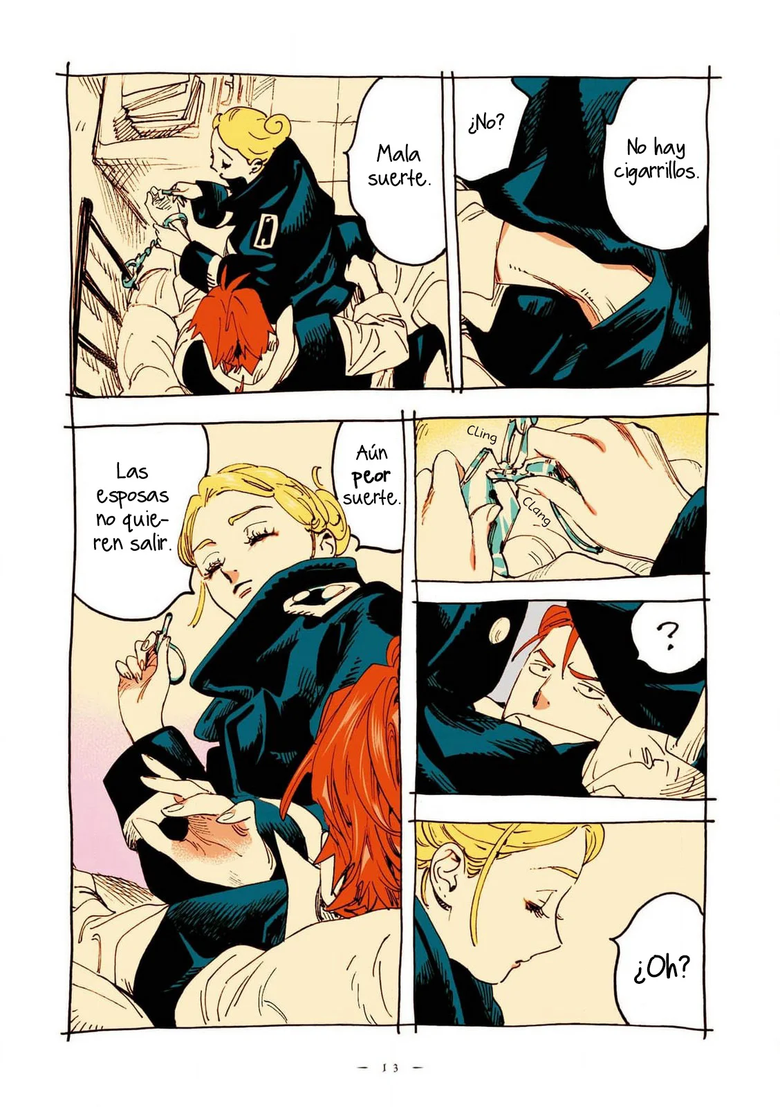 Página 13 del Manga