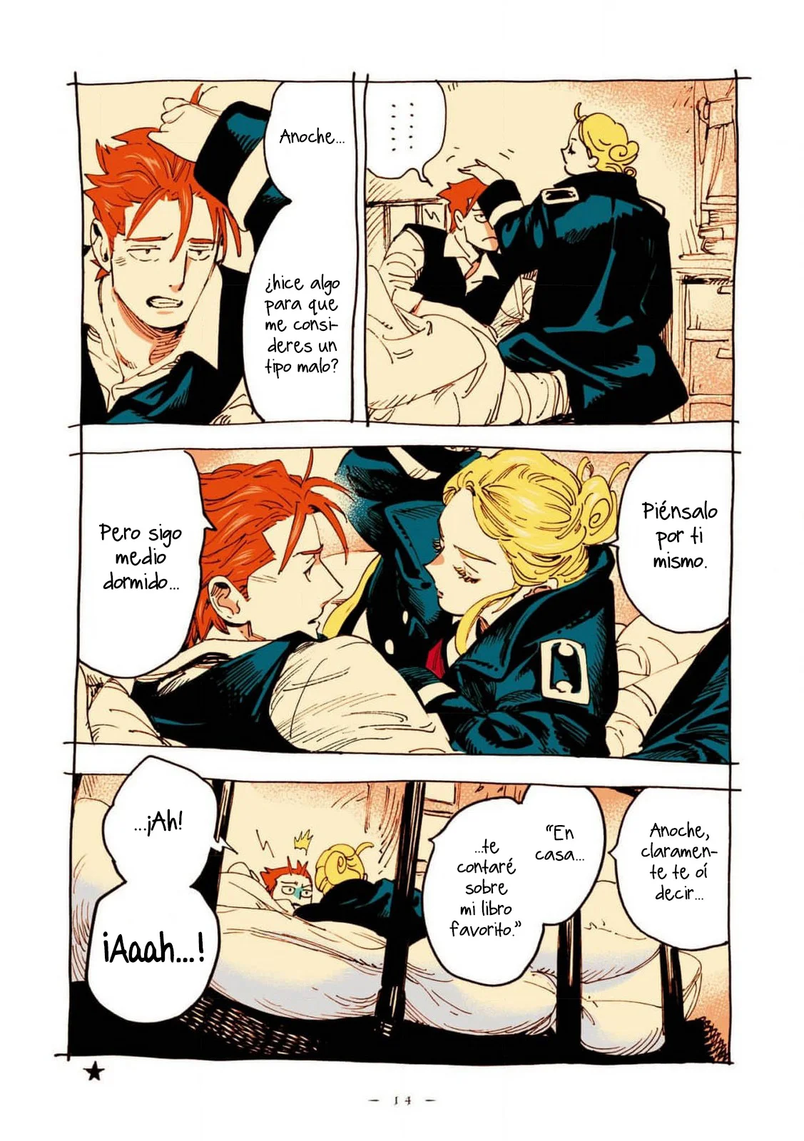Página 14 del Manga