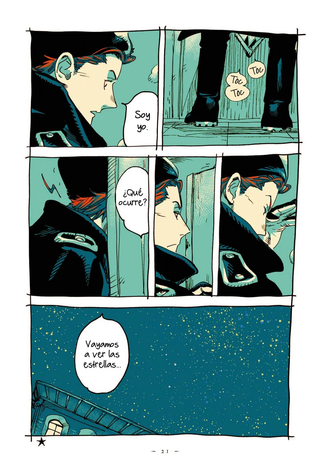 Página 4 del Manga
