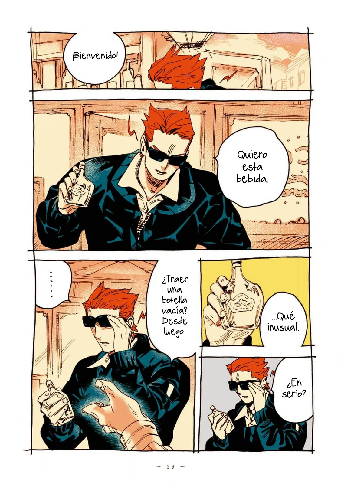 Página 3 del Manga