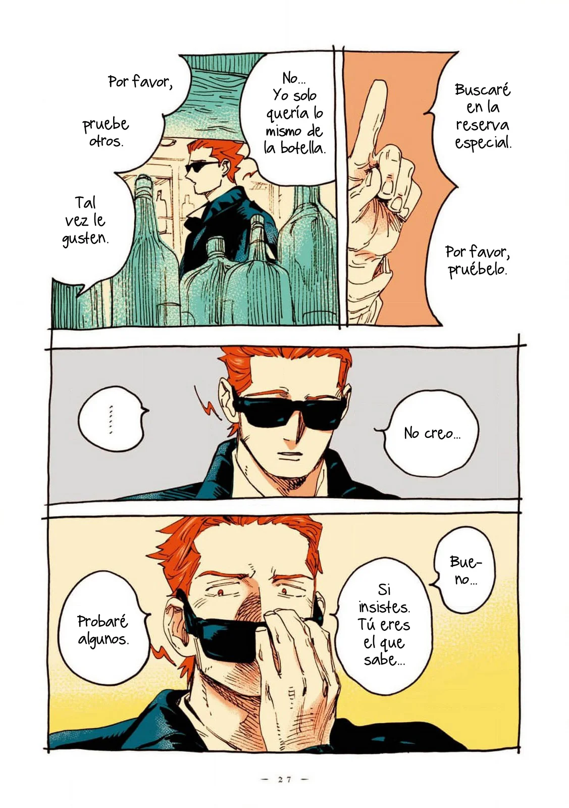 Página 4 del Manga