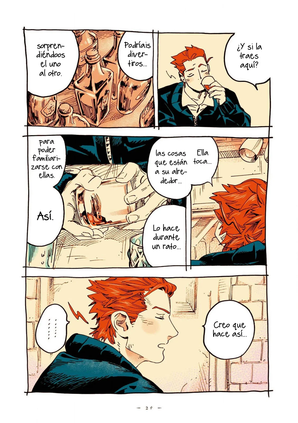 Página 6 del Manga