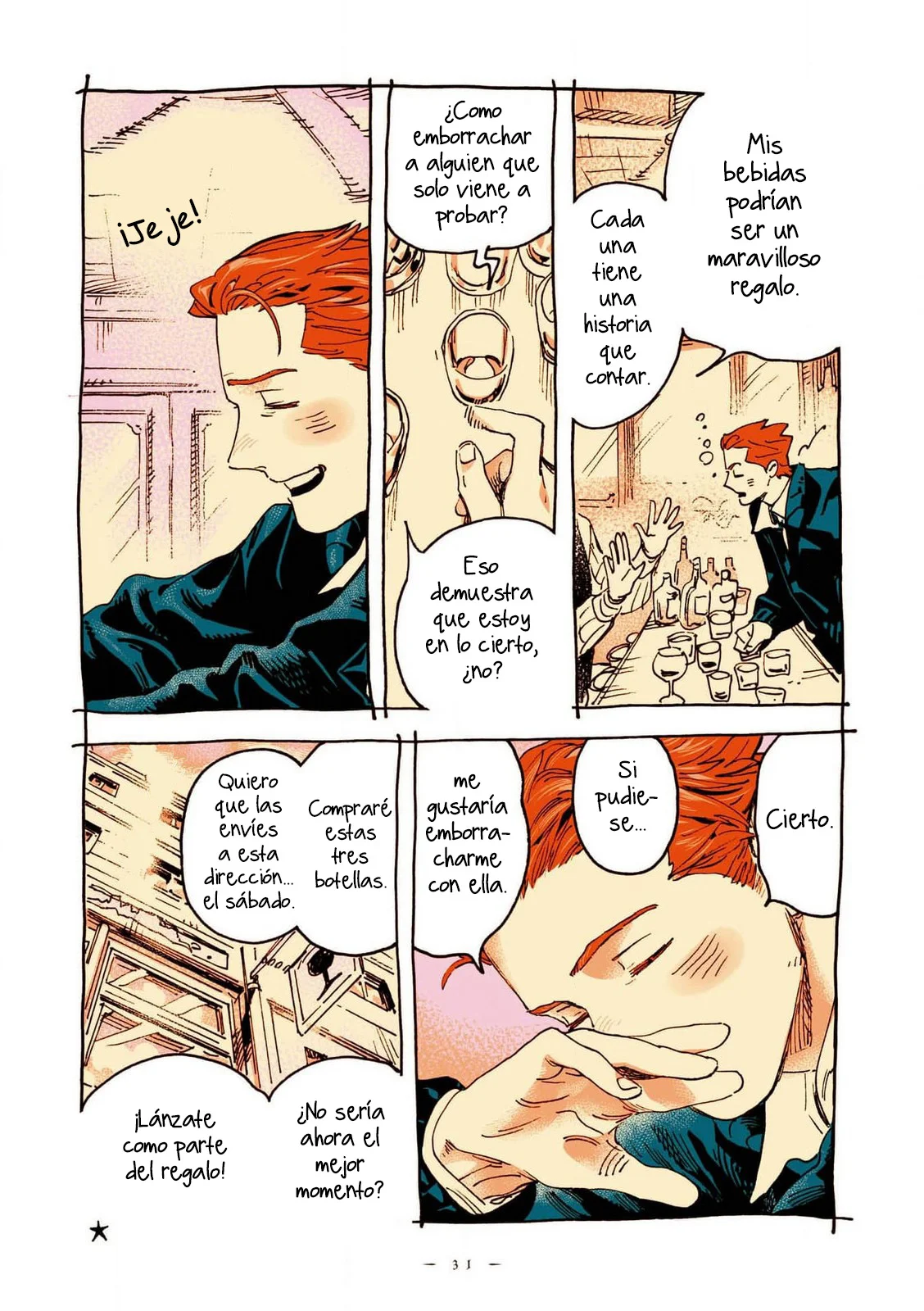 Página 8 del Manga