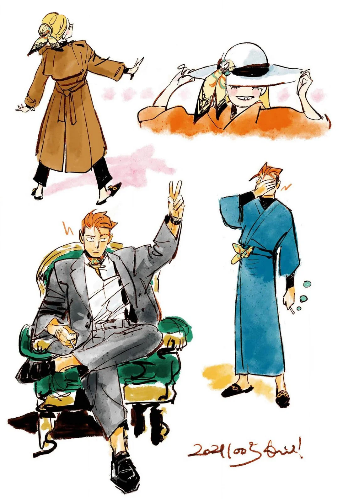 Página 10 del Manga