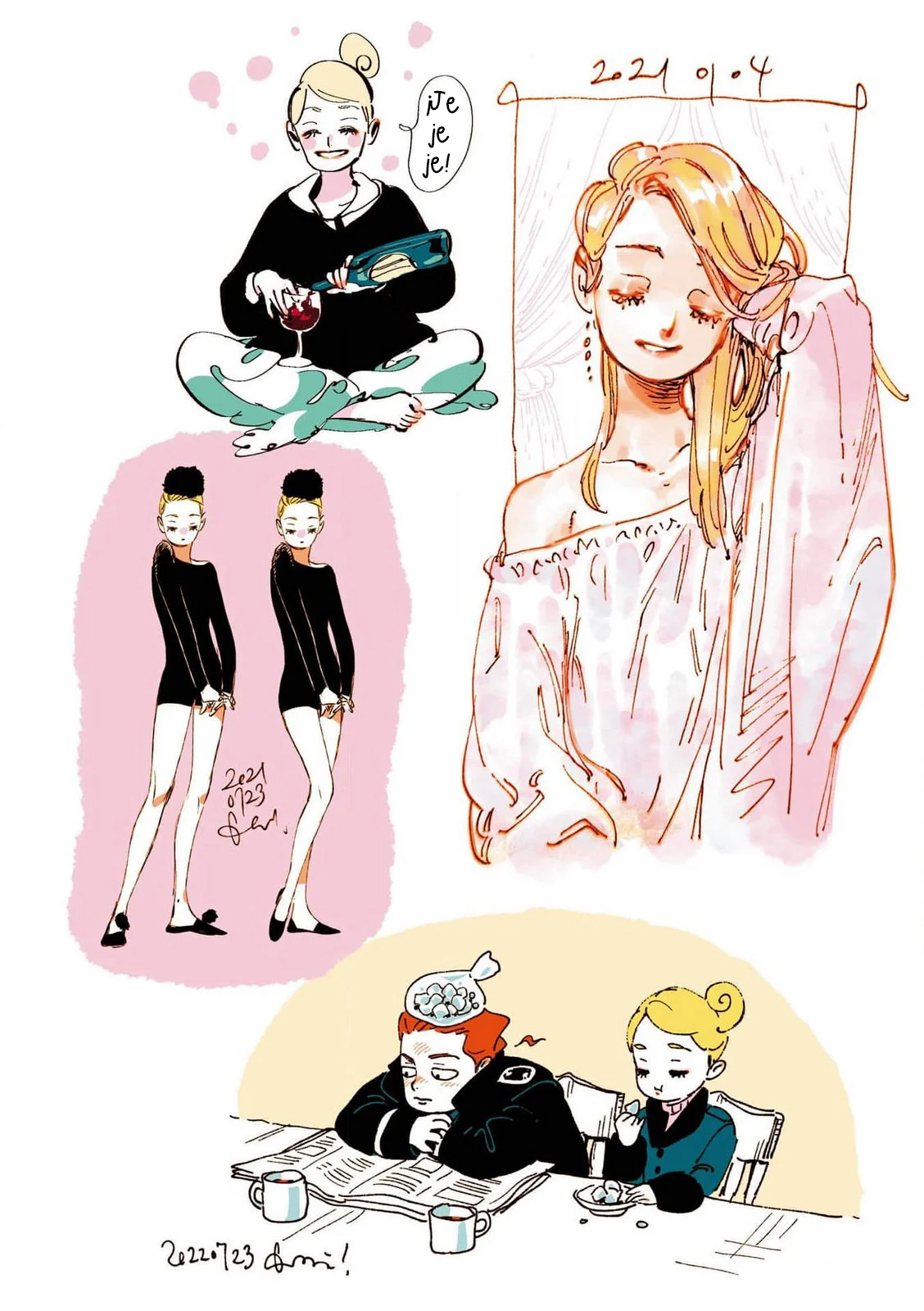 Página 15 del Manga