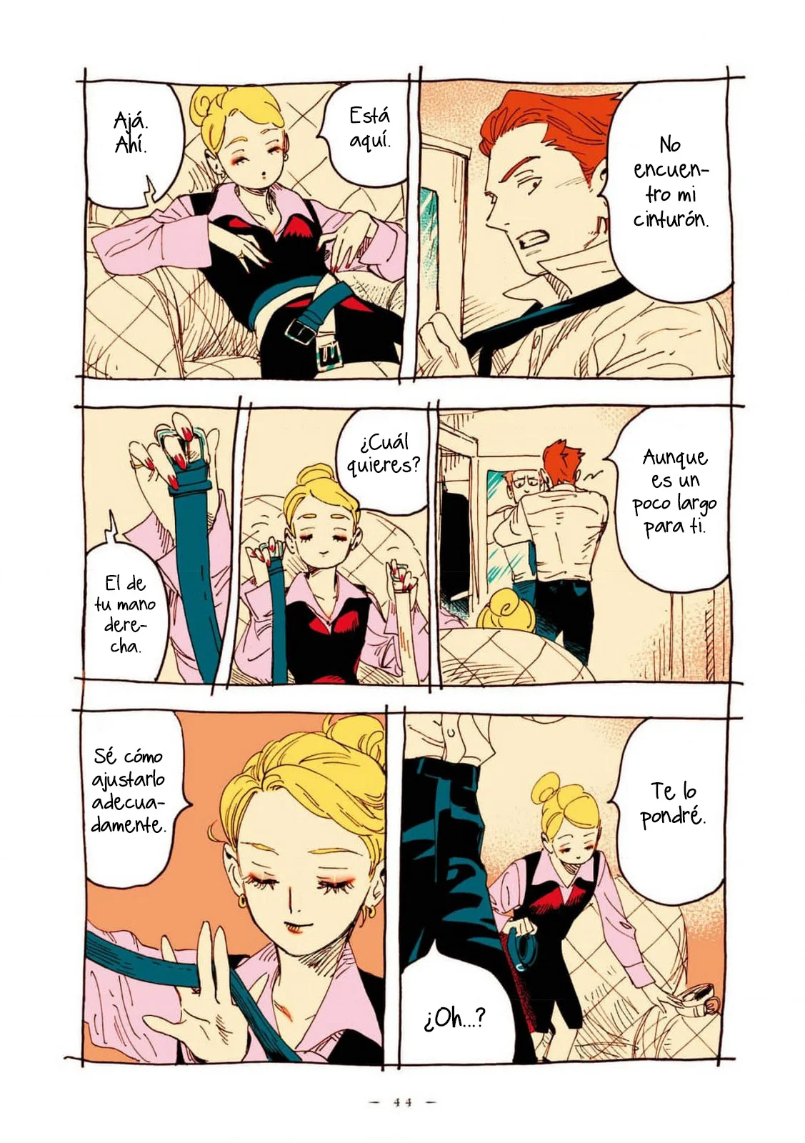 Página 3 del Manga