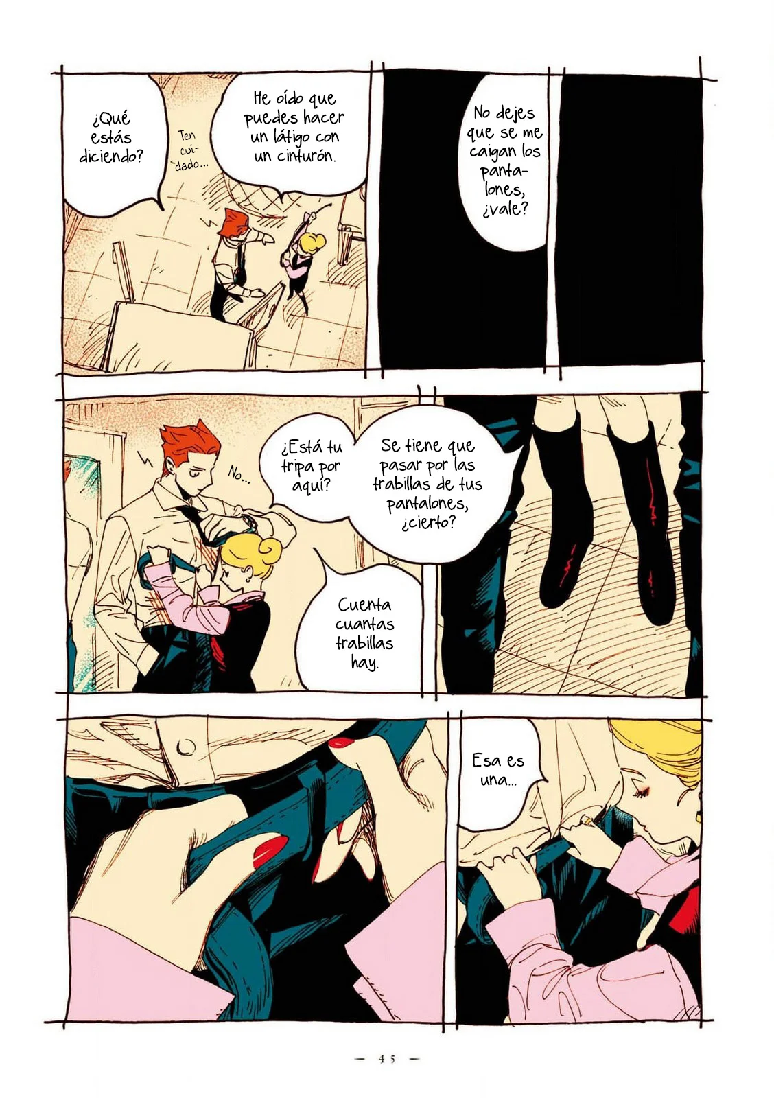Página 4 del Manga