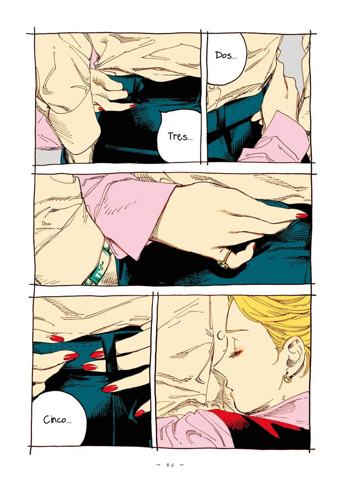 Página 5 del Manga