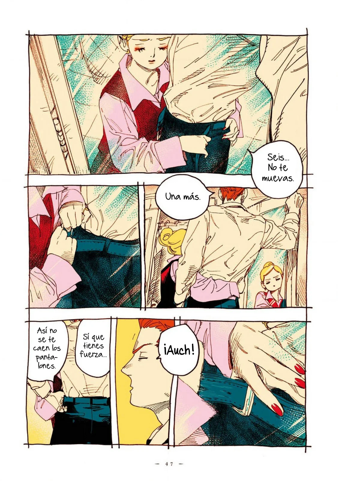 Página 6 del Manga