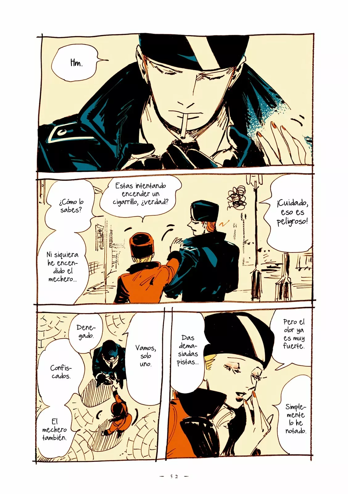 Página 3 del Manga