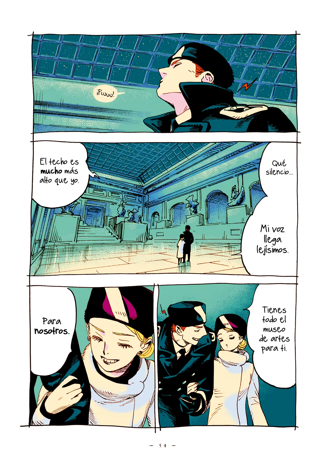 Página 3 del Manga