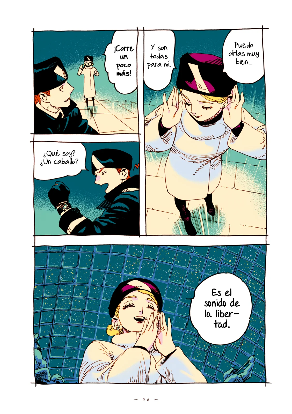 Página 5 del Manga