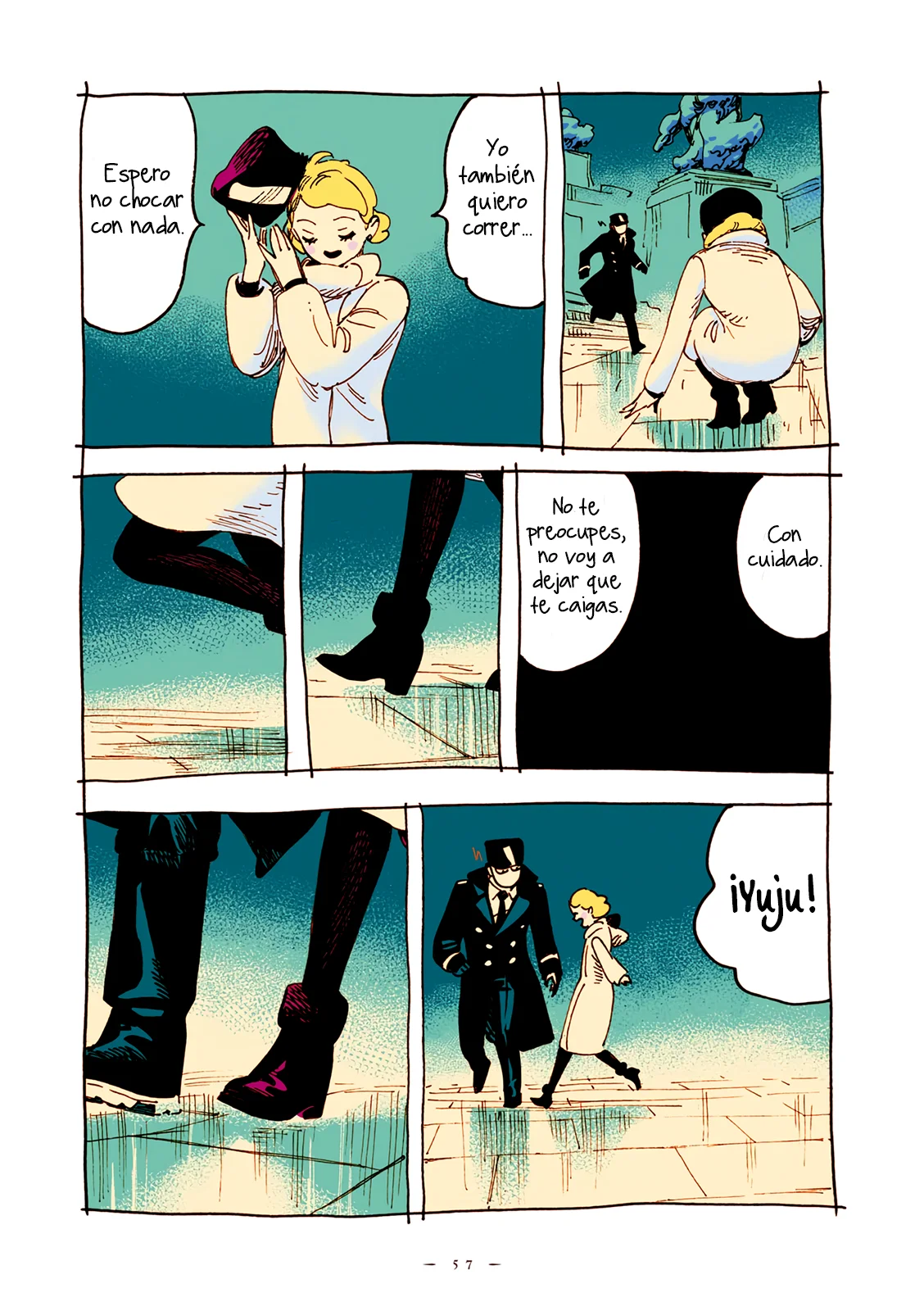 Página 6 del Manga