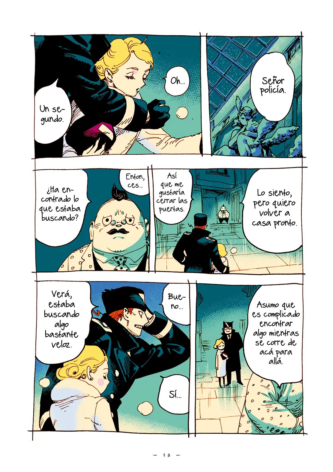 Página 7 del Manga