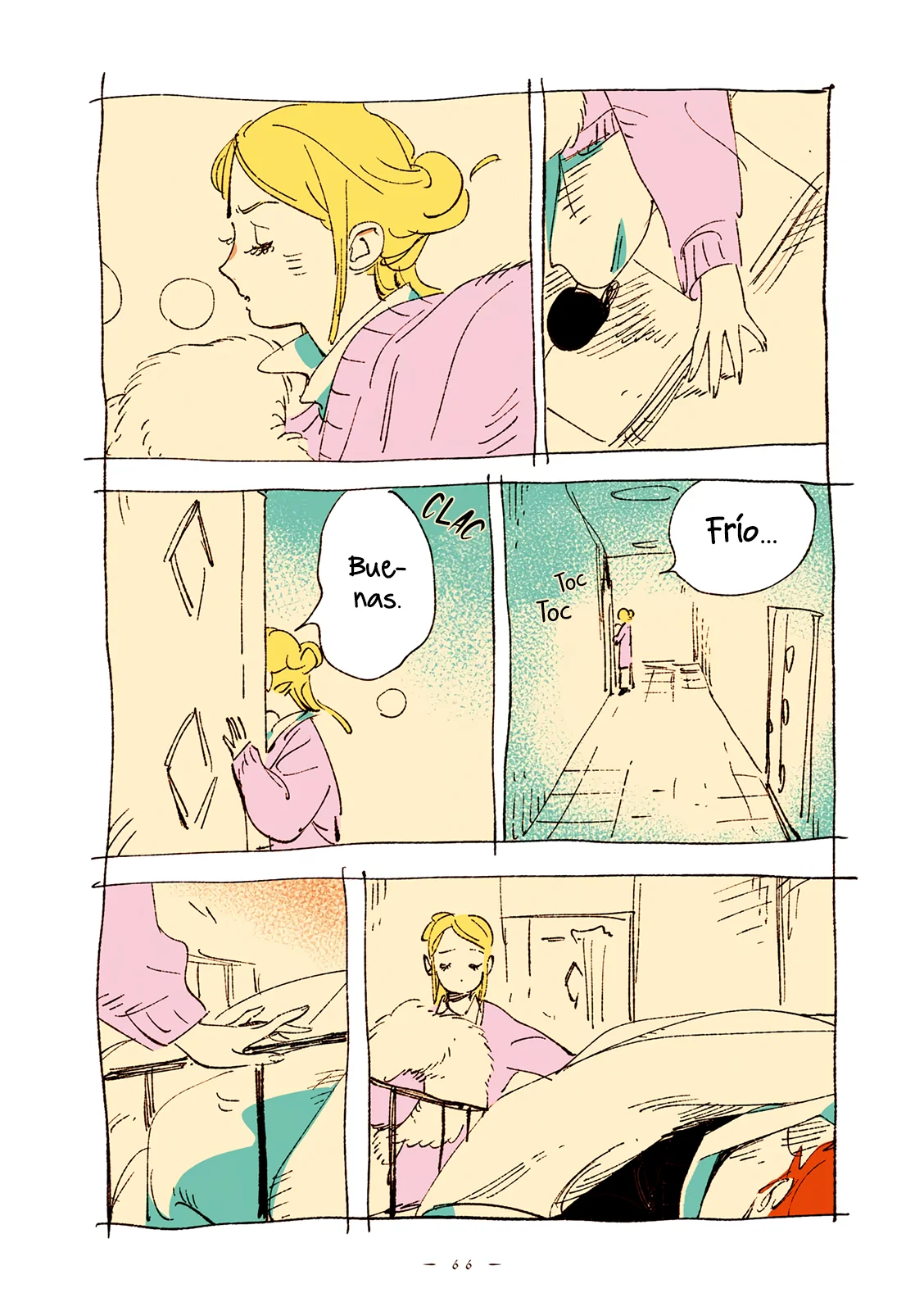 Página 3 del Manga