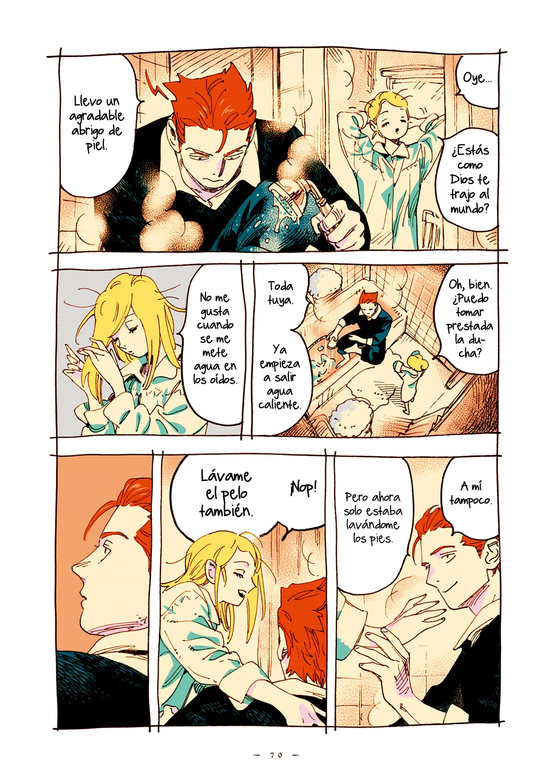 Página 3 del Manga