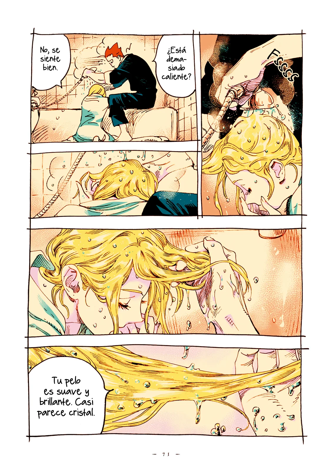 Página 4 del Manga