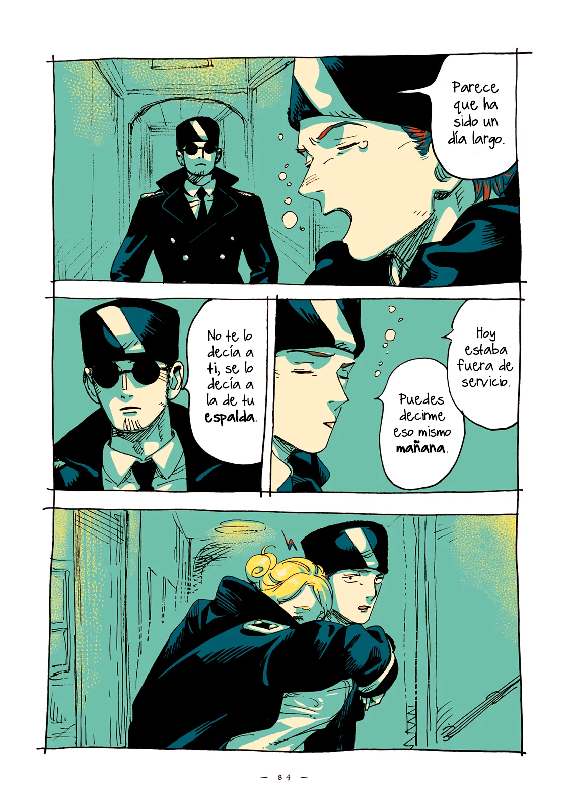 Página 3 del Manga