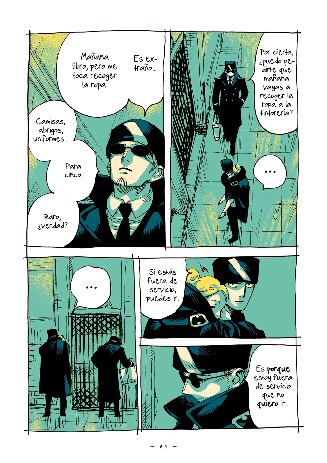 Página 4 del Manga
