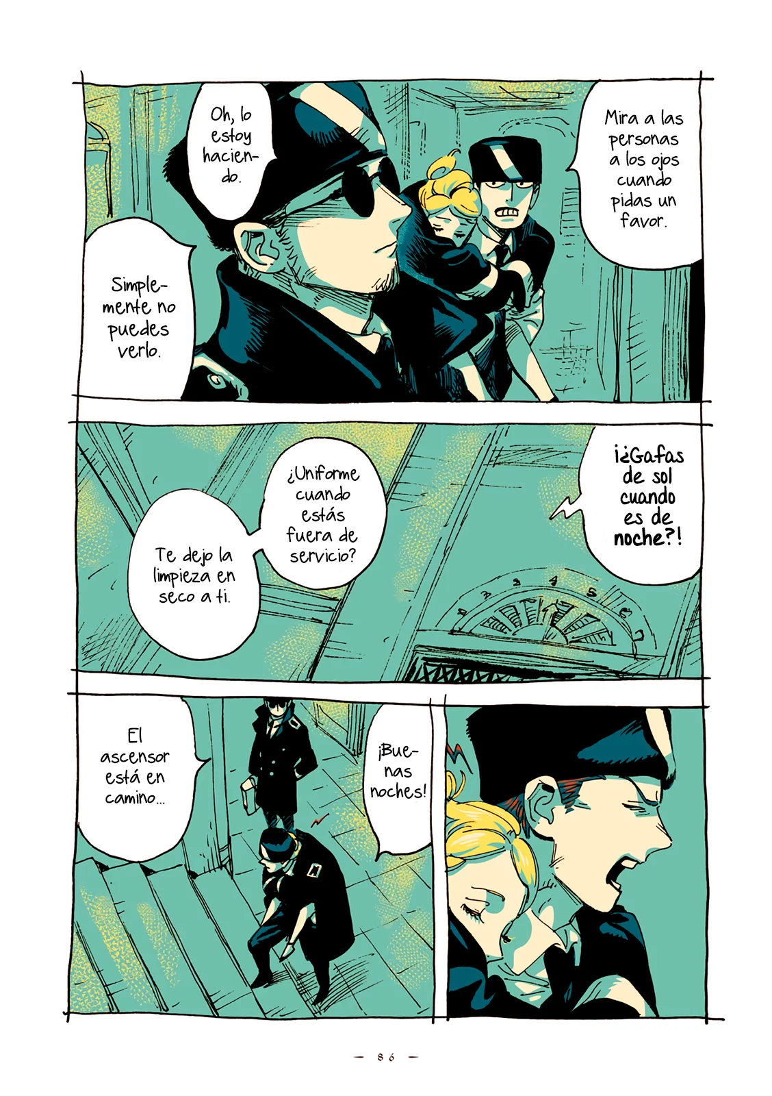 Página 5 del Manga