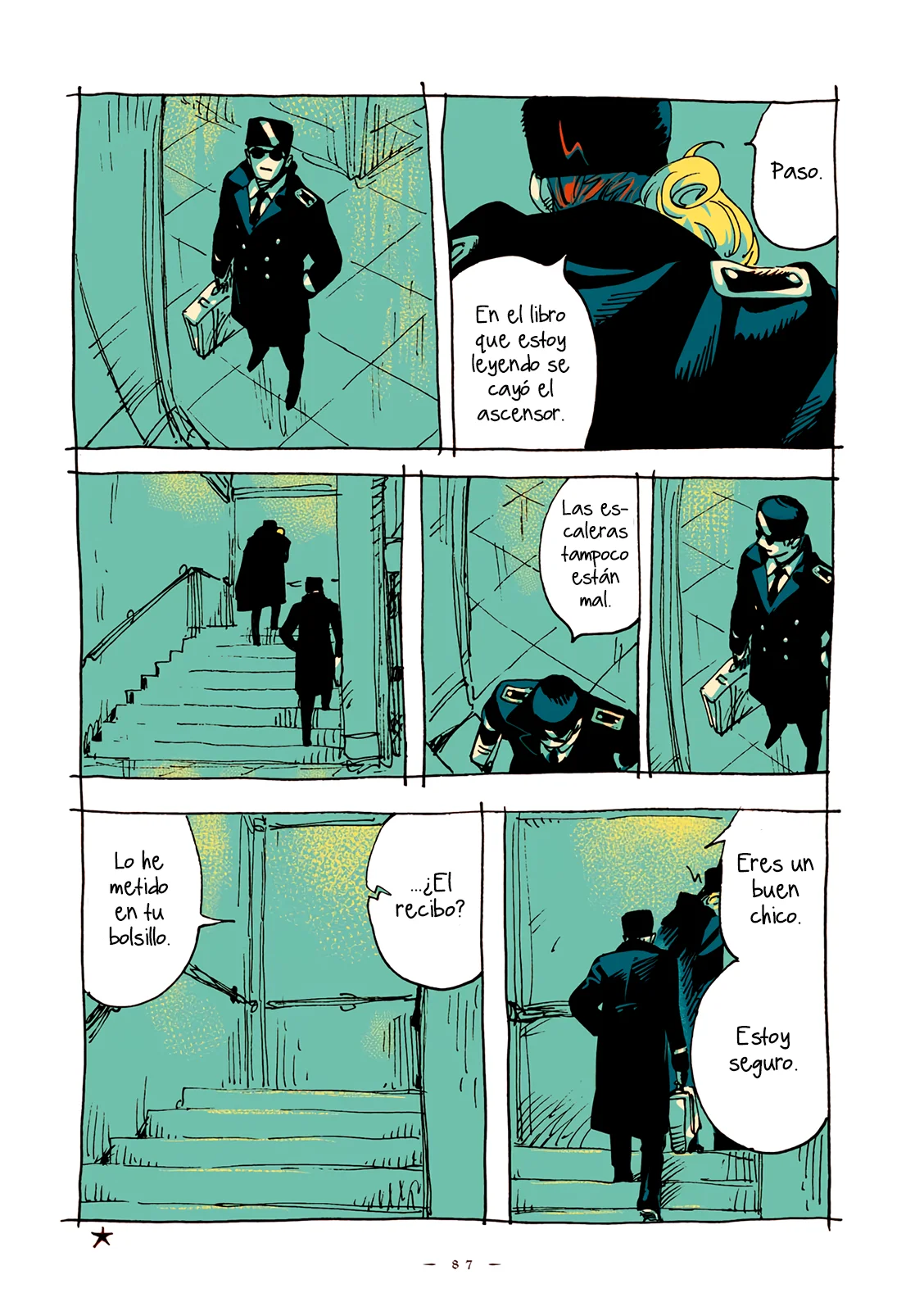 Página 6 del Manga