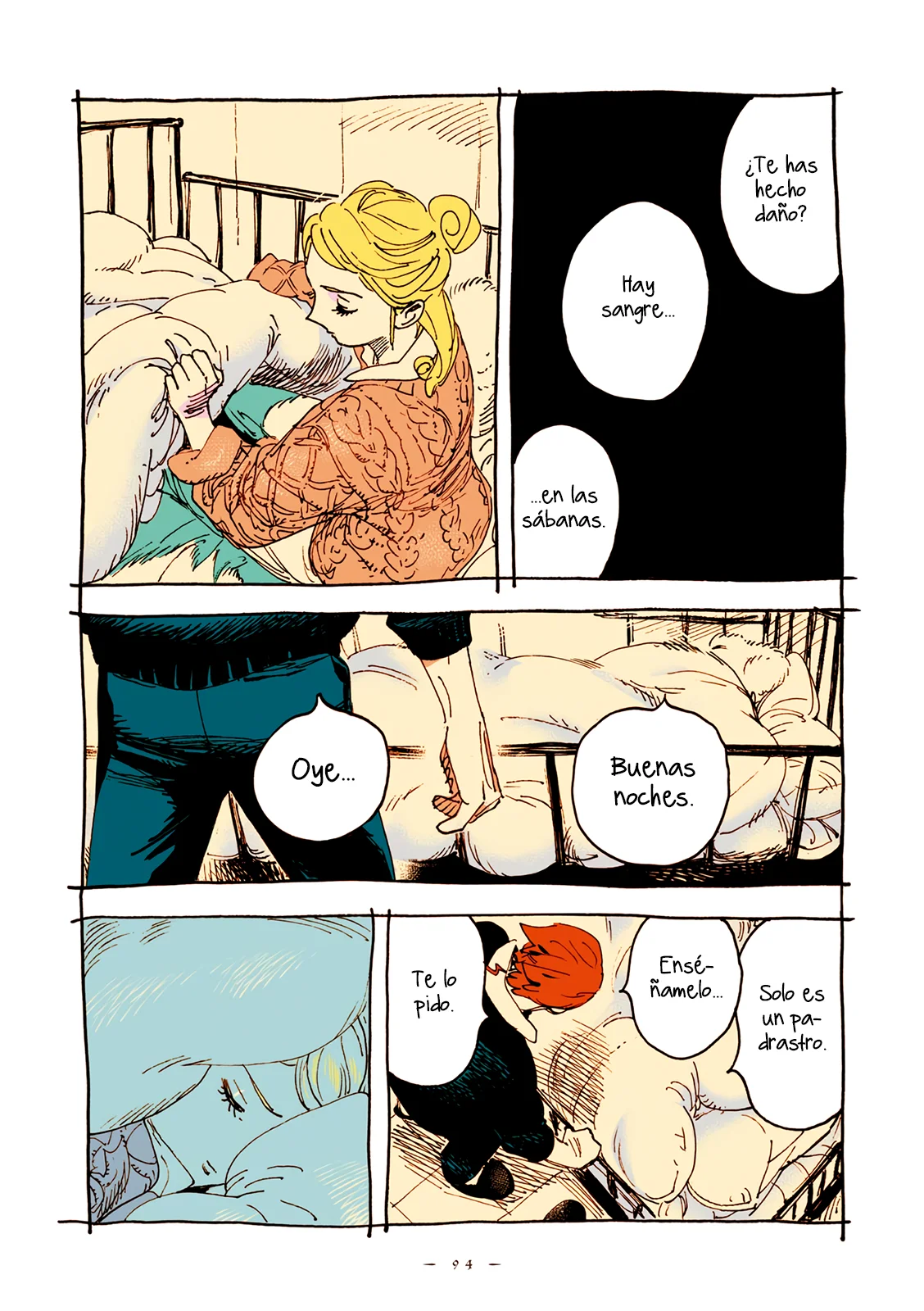 Página 3 del Manga
