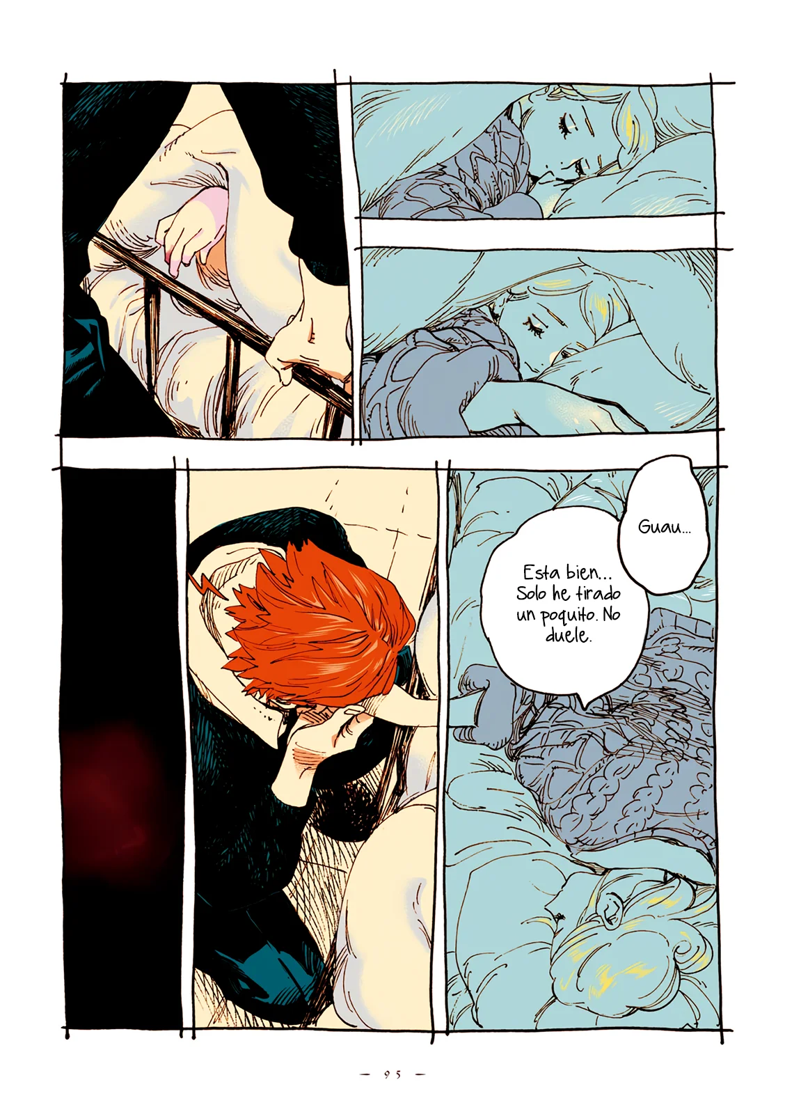 Página 4 del Manga