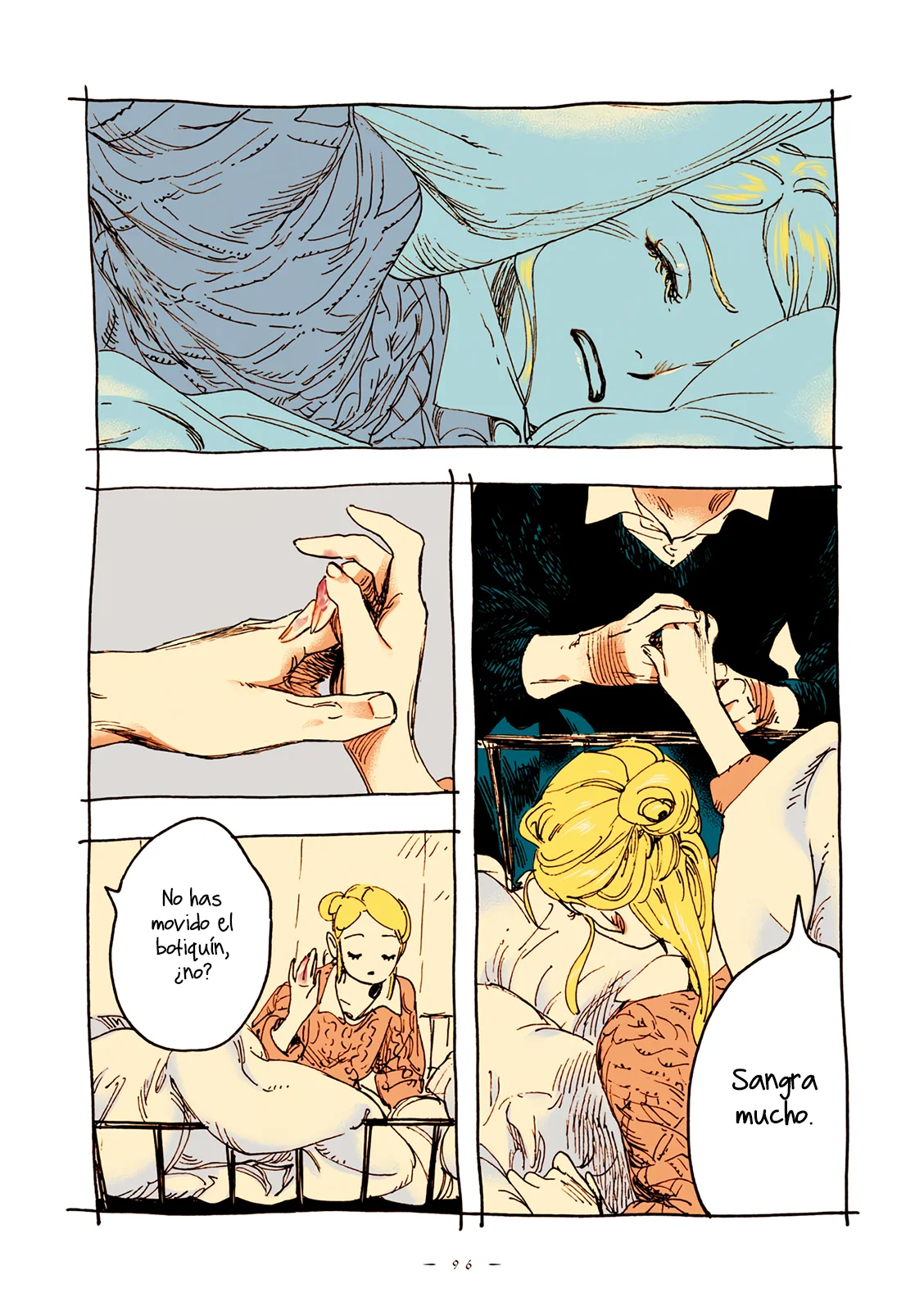 Página 5 del Manga