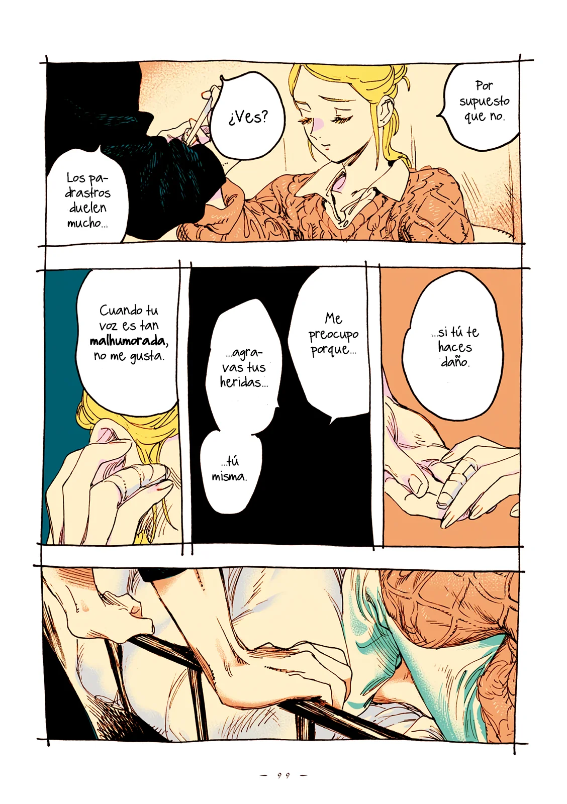 Página 8 del Manga