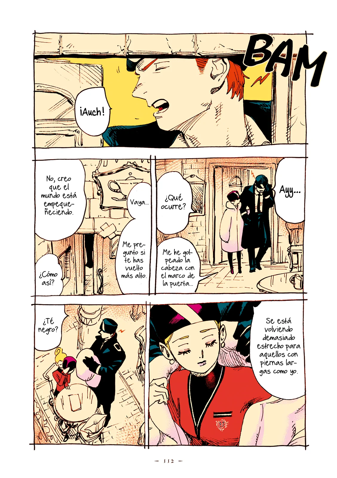 Página 3 del Manga