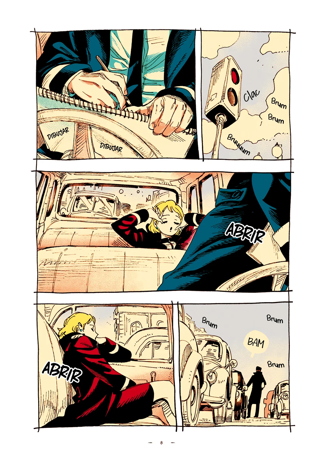 Página 7 del Manga