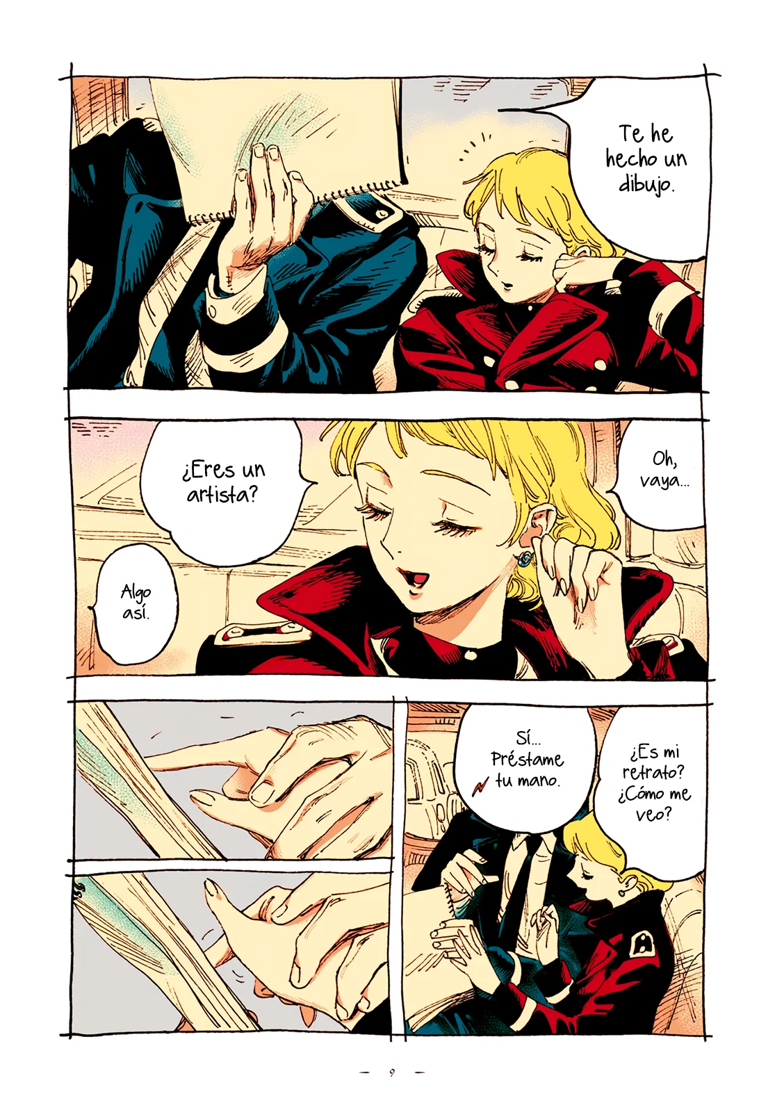 Página 8 del Manga