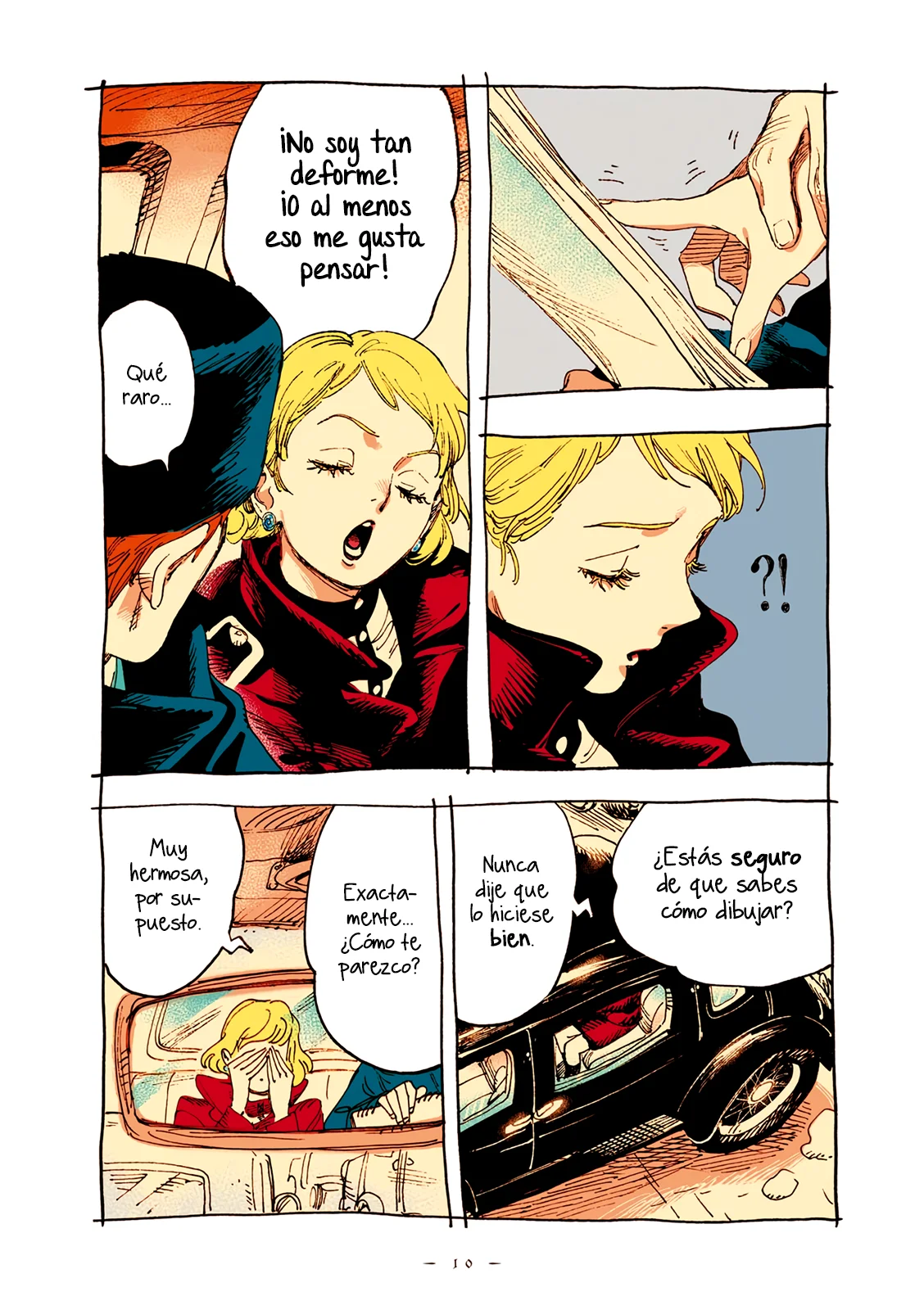 Página 9 del Manga