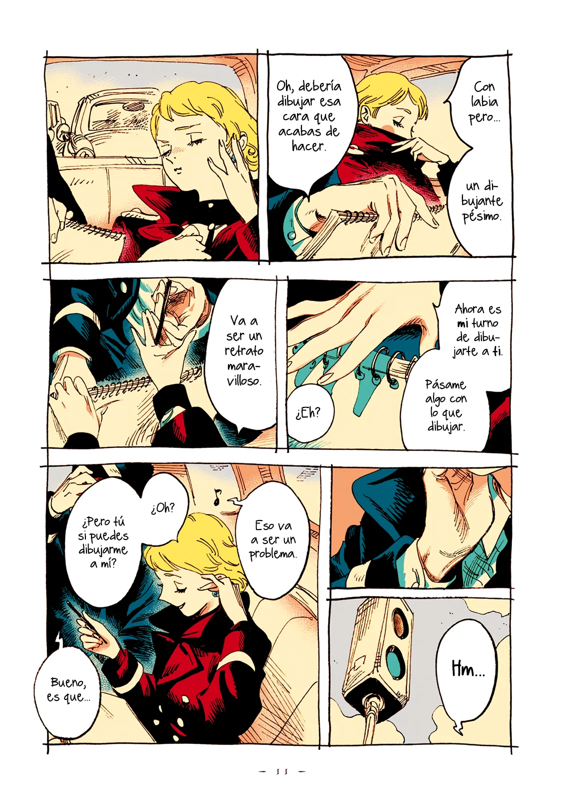 Página 10 del Manga