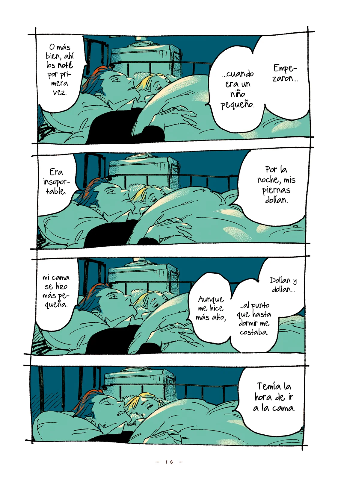 Página 3 del Manga