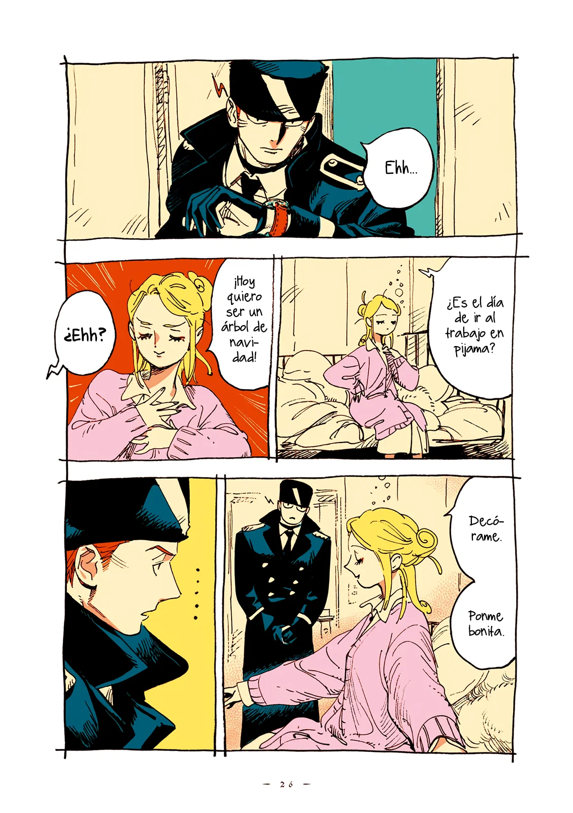 Página 3 del Manga