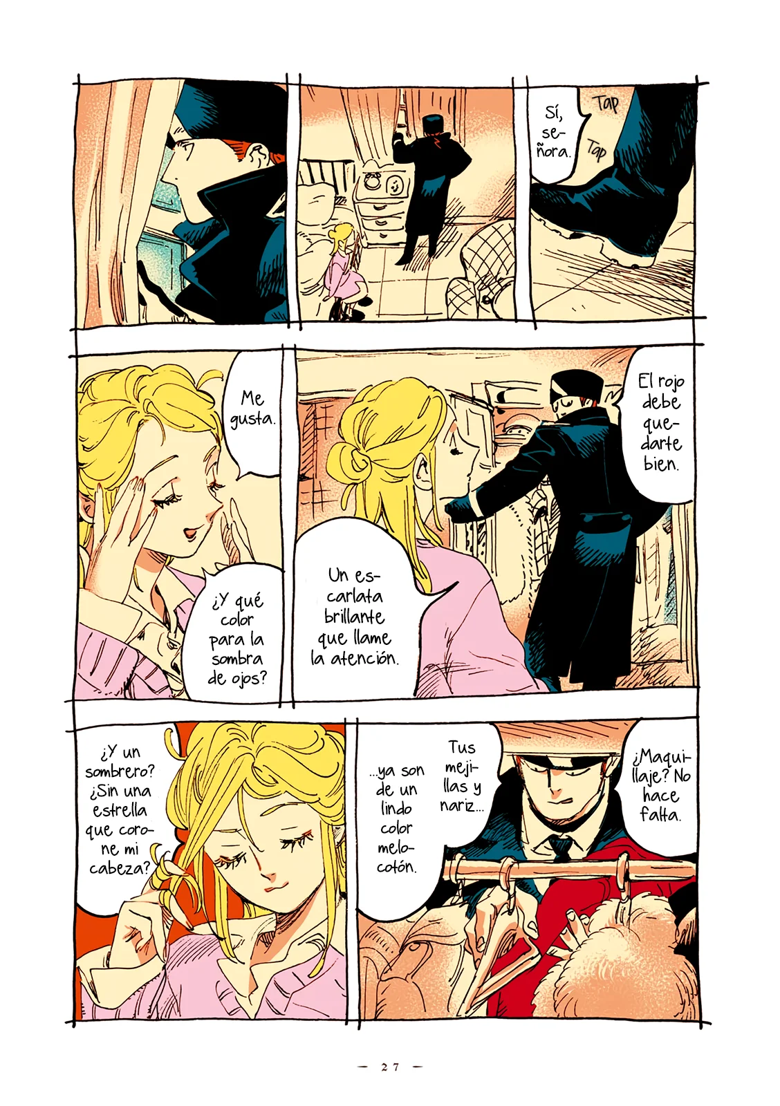 Página 4 del Manga