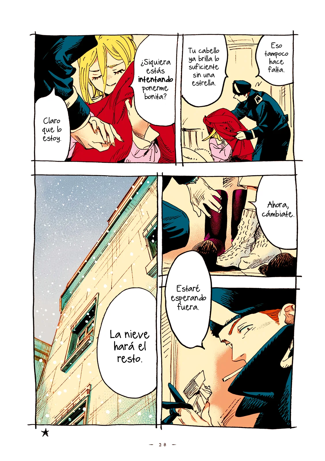 Página 5 del Manga