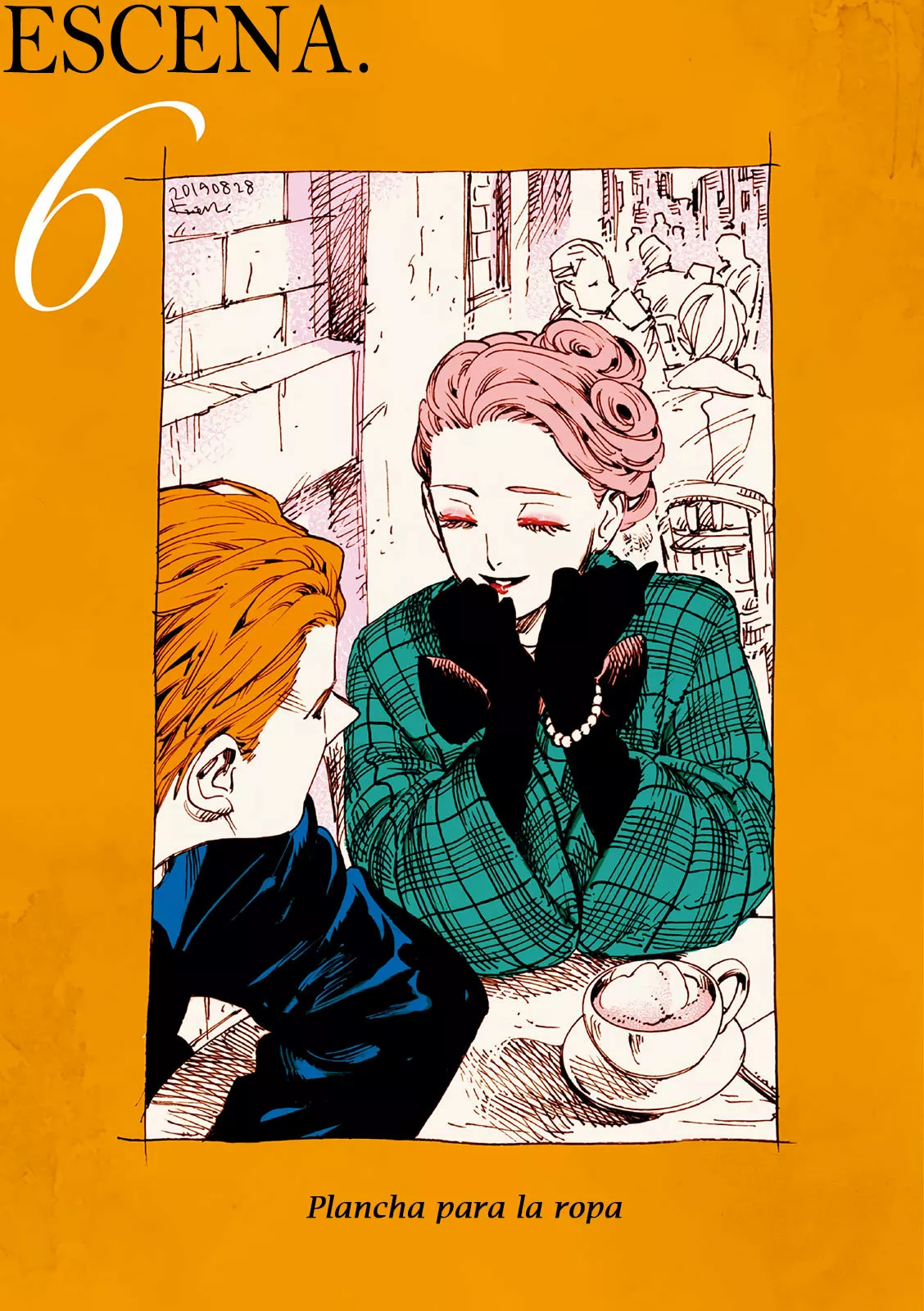 Página 2 del Manga