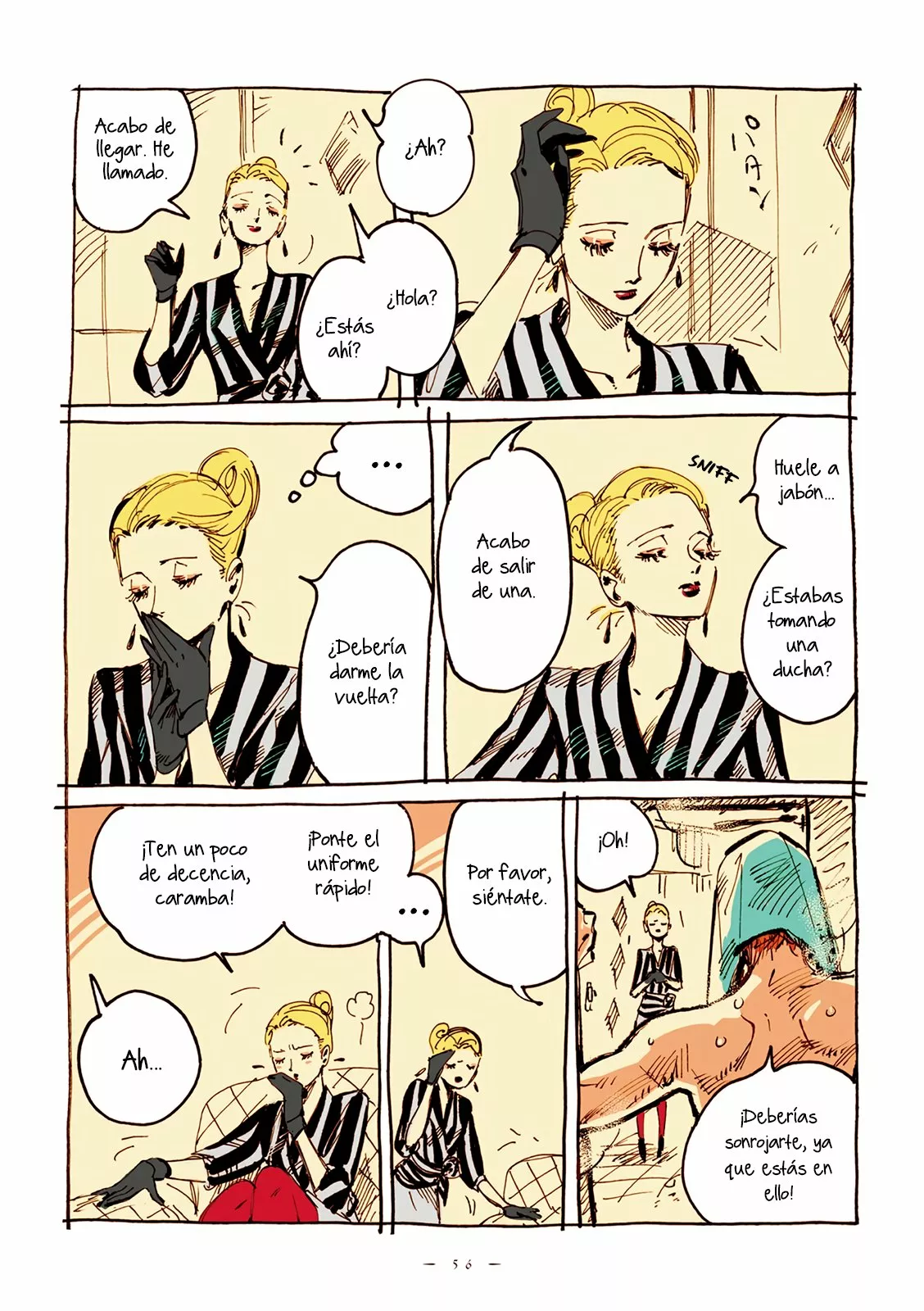 Página 3 del Manga