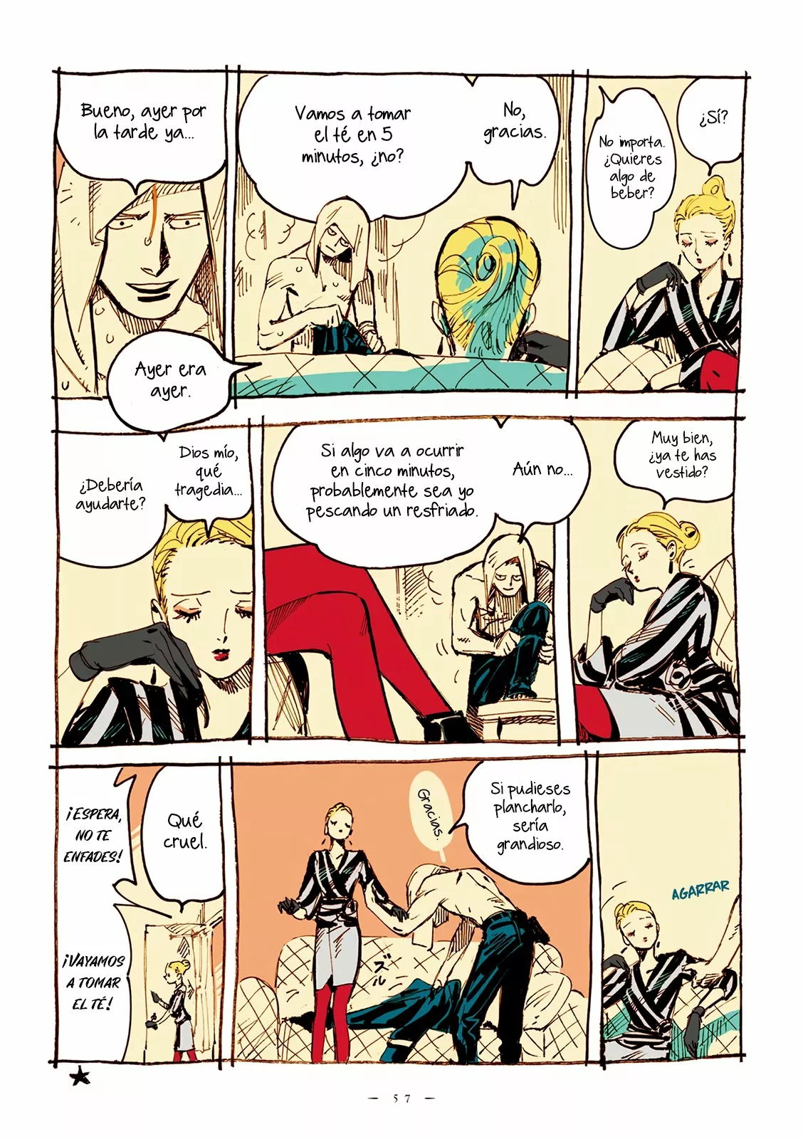 Página 4 del Manga