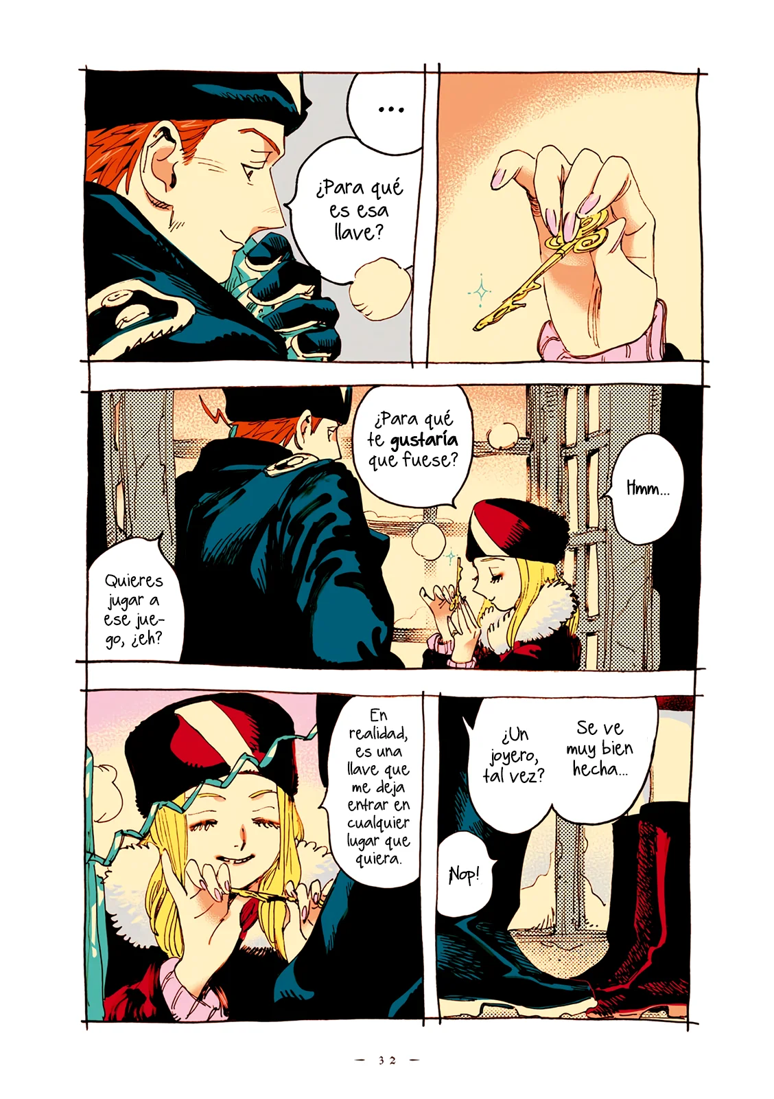 Página 3 del Manga