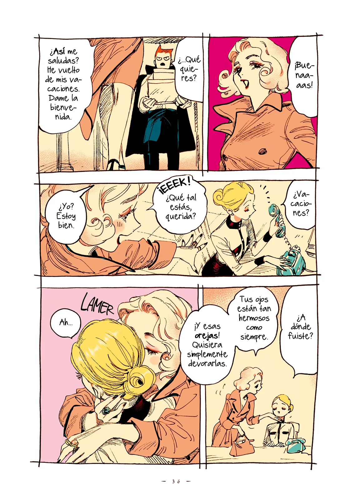 Página 3 del Manga