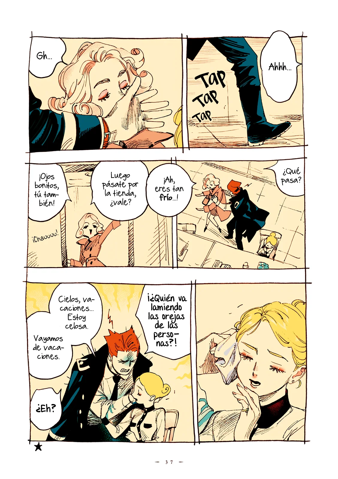 Página 4 del Manga