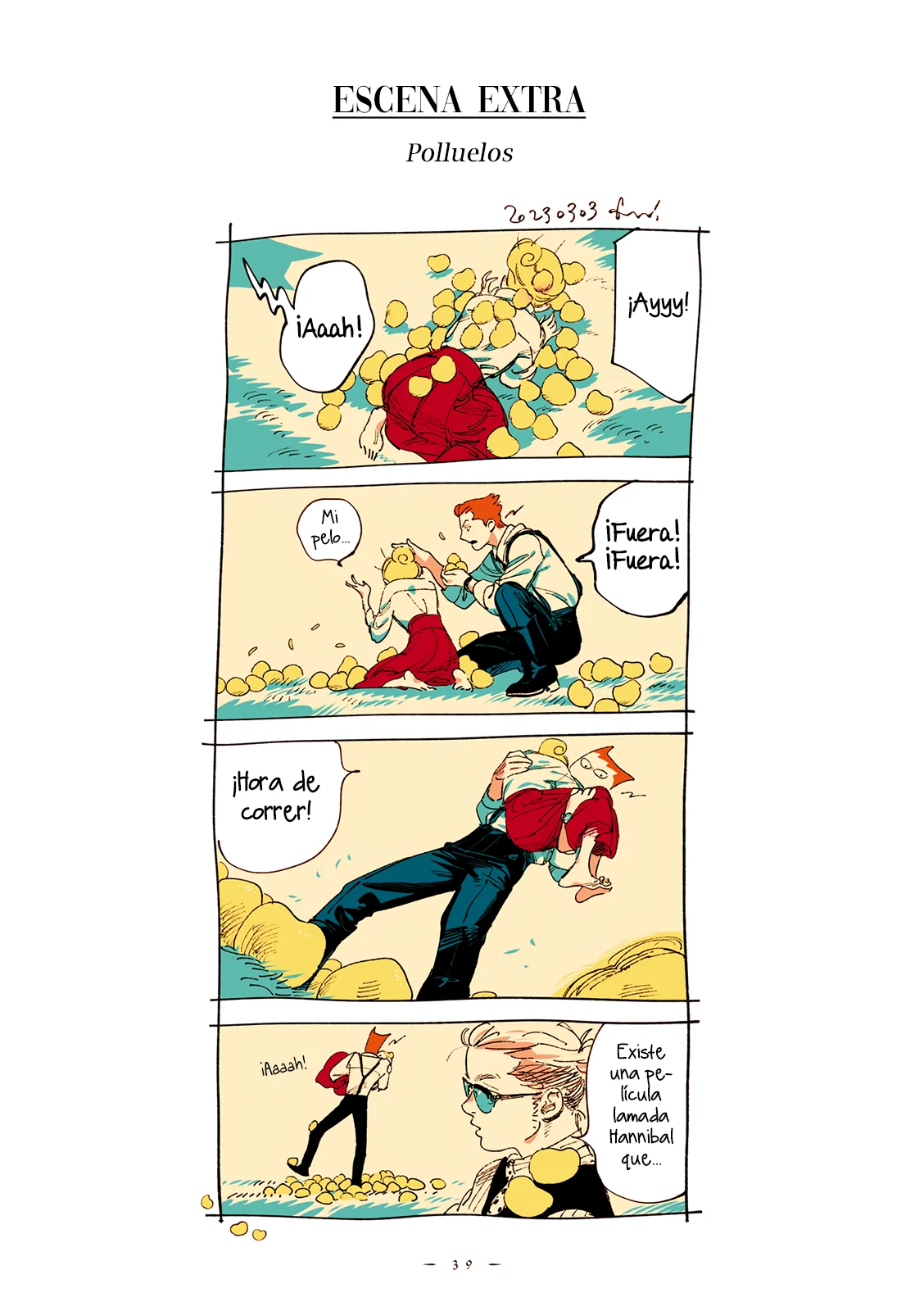 Página 6 del Manga