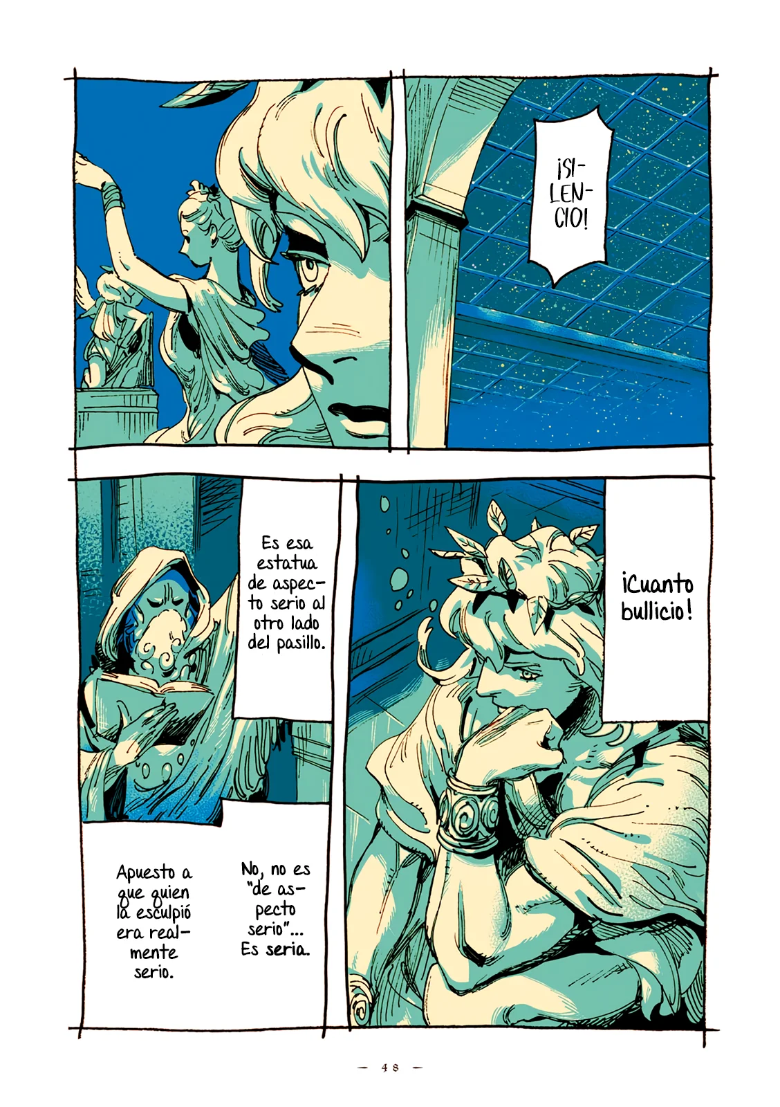 Página 3 del Manga