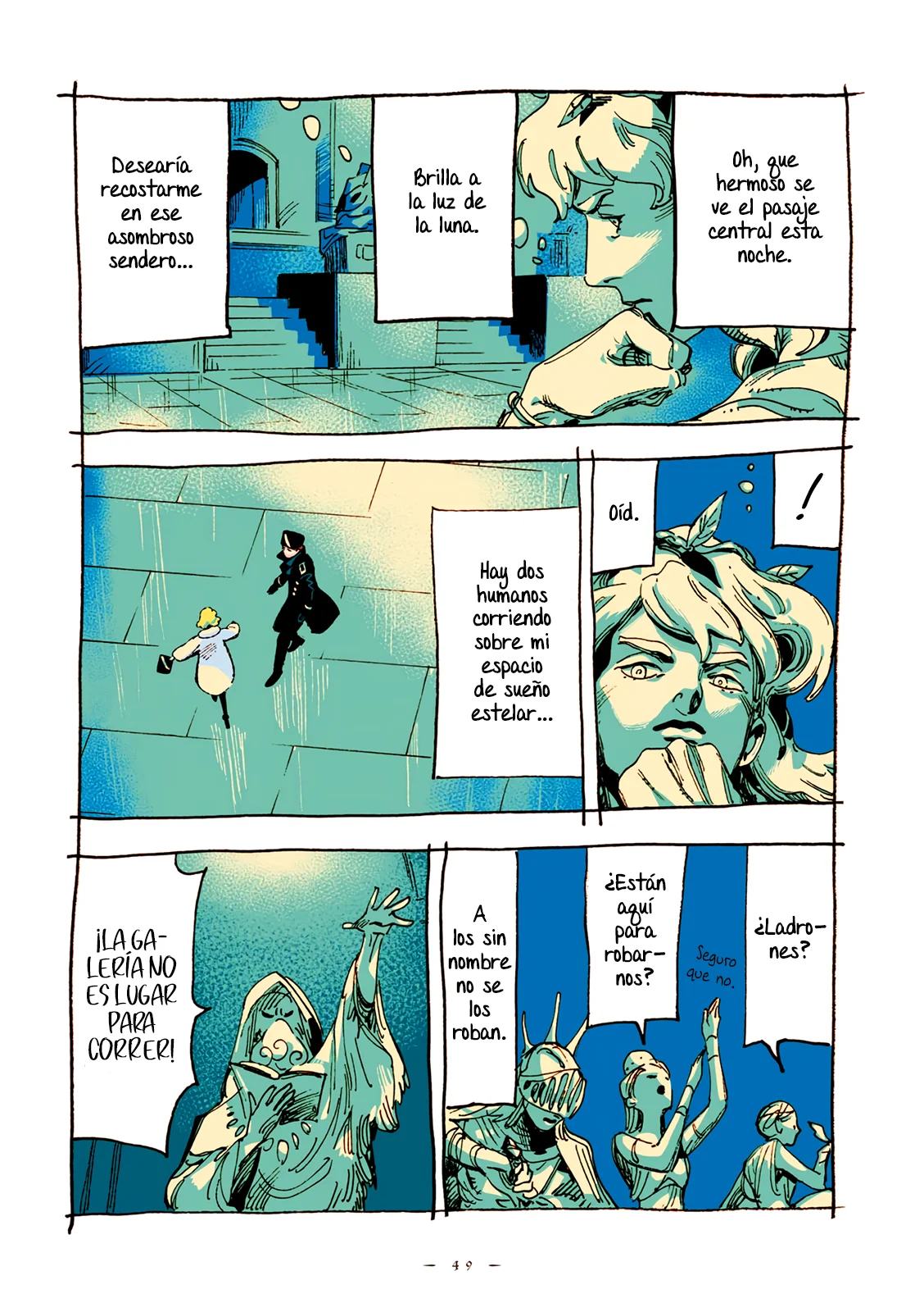 Página 4 del Manga