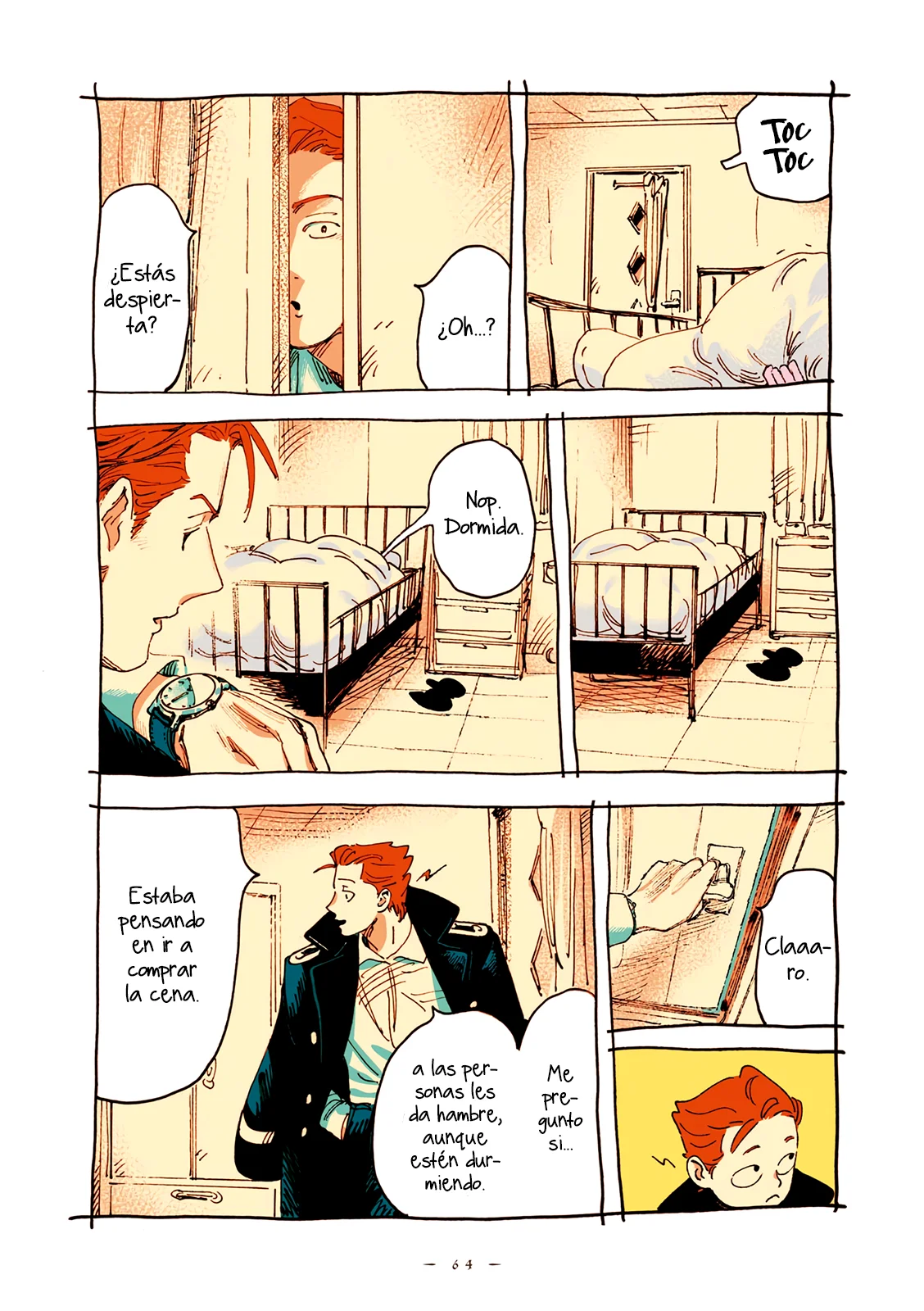 Página 3 del Manga