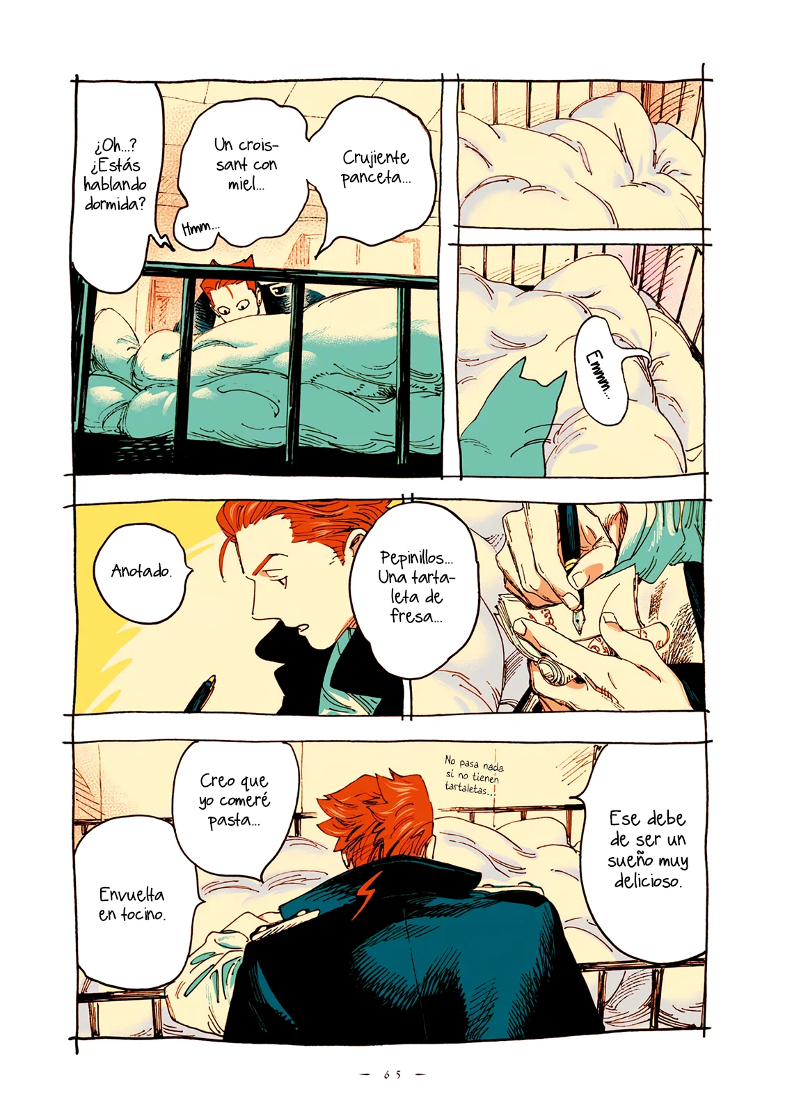 Página 4 del Manga